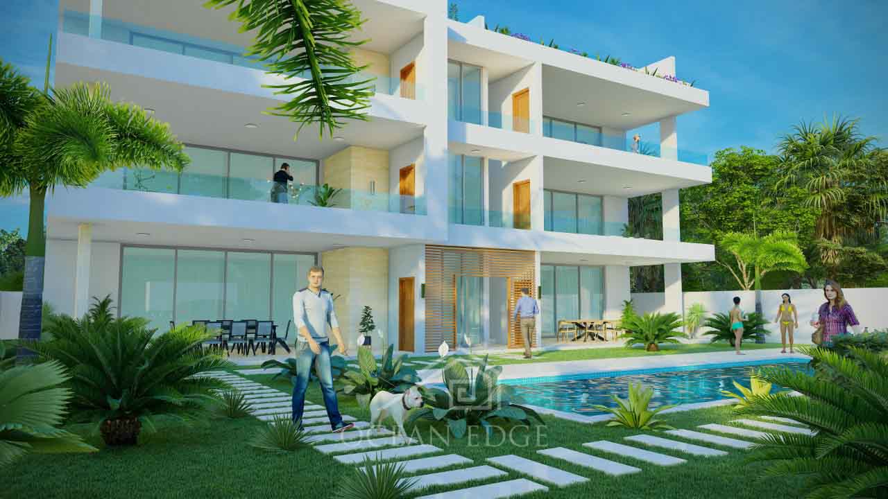 luxury condos in 2nd line of bonita beach - Las-Terrenas-Real-Estate-Ocean-Edge-Dominican-Republic (4)