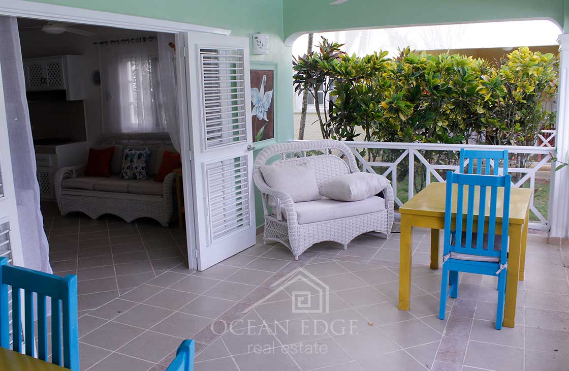 2 bed condo in quiet community close to beach - las terrenas - real estate - dominican republic (23)