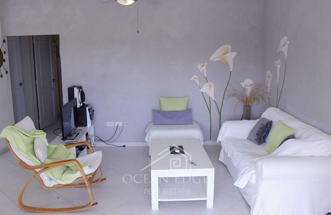 Comfortable 2-bed condo with independent rooftop terrace -Las Terrenas Real Estate - Dominican Republic - Ocean Edge (2)