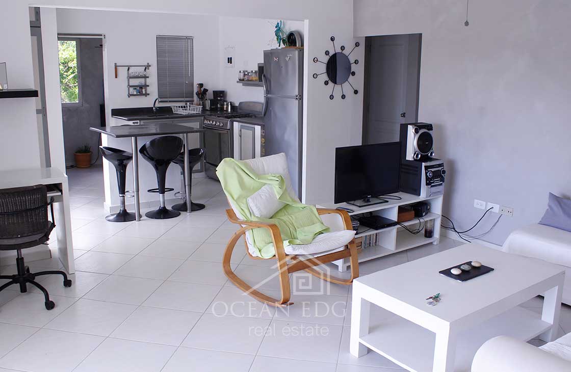 Comfortable 2-bed condo with independent rooftop terrace -Las Terrenas Real Estate - Dominican Republic - Ocean Edge (3)