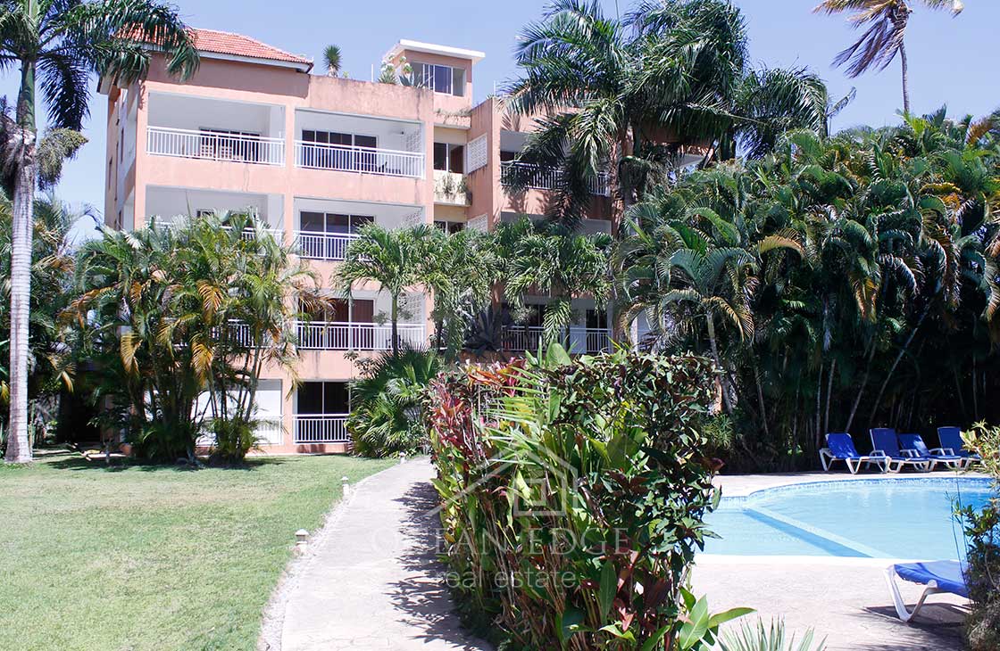 Comfortable 2-bed condo with independent rooftop terrace -Las Terrenas Real Estate - Dominican Republic - Ocean Edge (33)