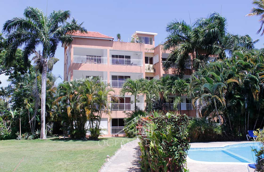Comfortable 2-bed condo with independent rooftop terrace -Las Terrenas Real Estate - Dominican Republic - Ocean Edge (34)