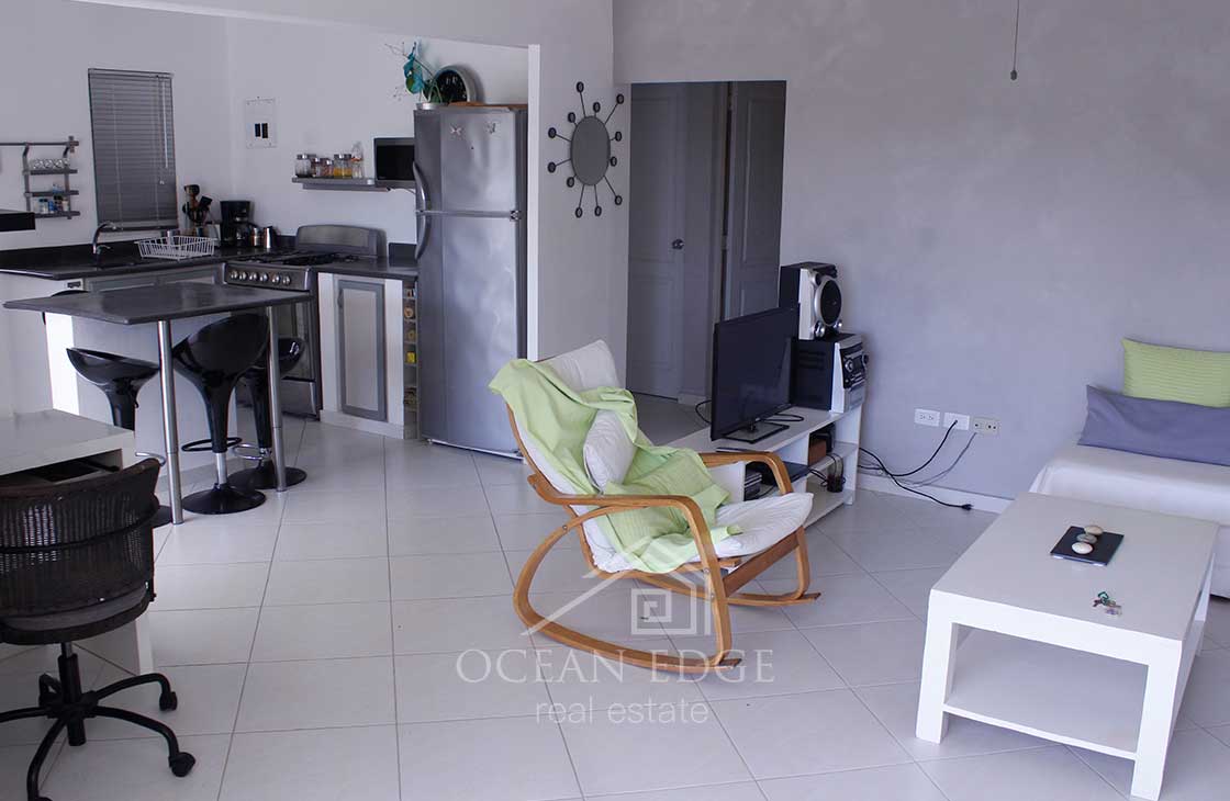 Comfortable 2-bed condo with independent rooftop terrace -Las Terrenas Real Estate - Dominican Republic - Ocean Edge (5)