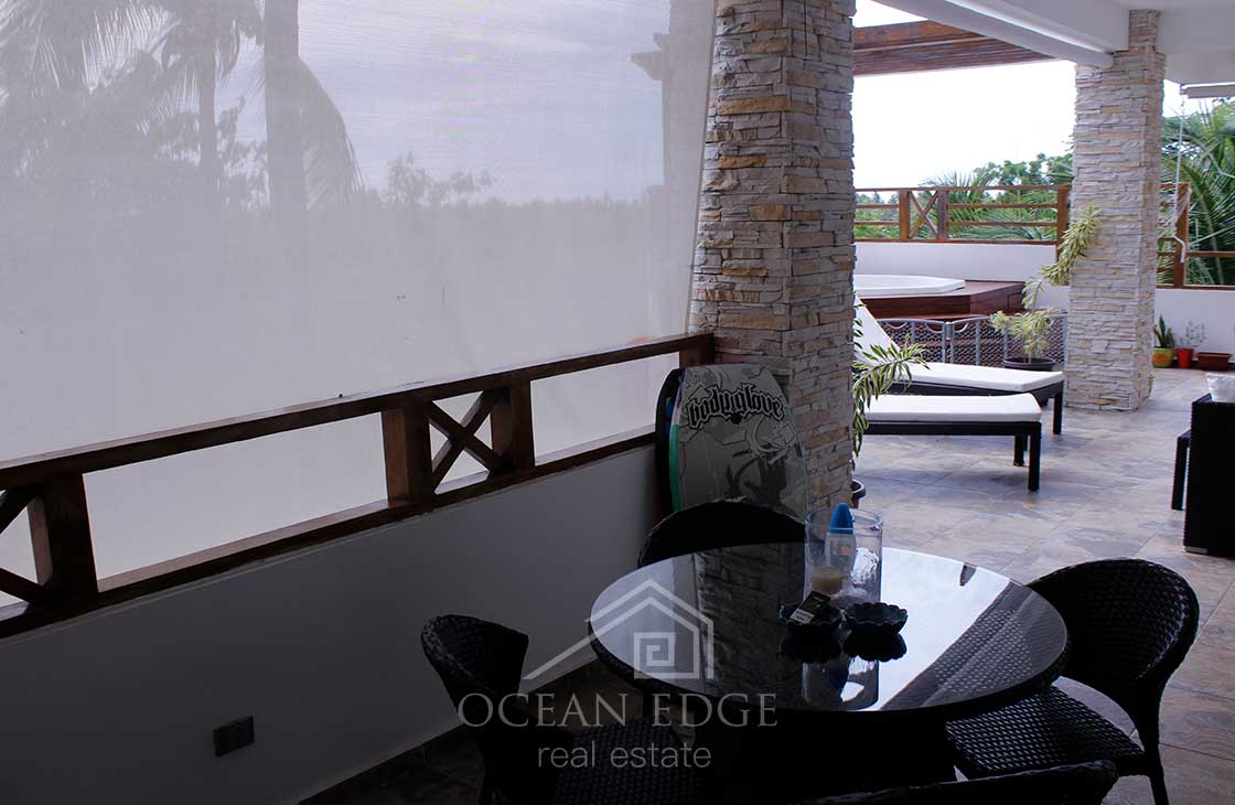 Exclusive ocean view condo with jacuzzi - las terrenas - real estate - dominican republic (17)