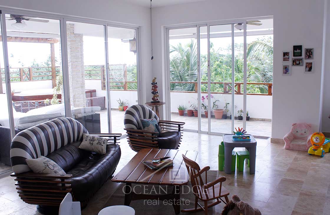 Exclusive ocean view condo with jacuzzi - las terrenas - real estate - dominican republic (6)