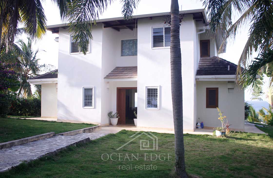 Hilltop villa with the finest ocean view - real estate - las terrenas - ocean - edge (38)