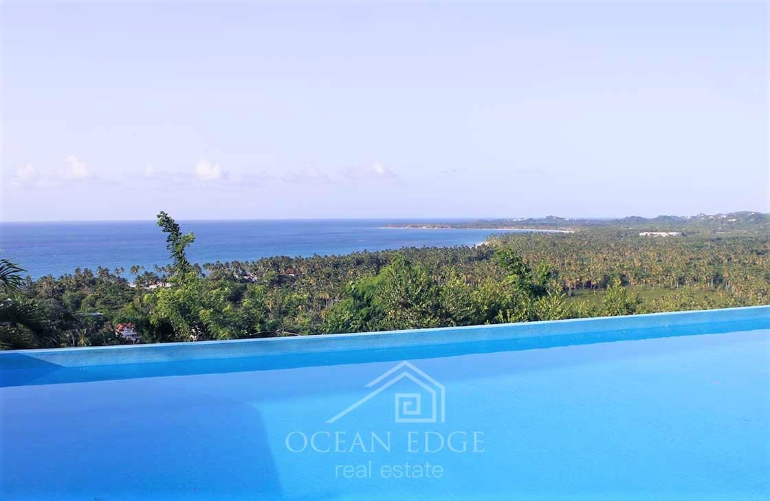 Hilltop villa with the finest ocean view - real estate - las terrenas - ocean - edge (4)