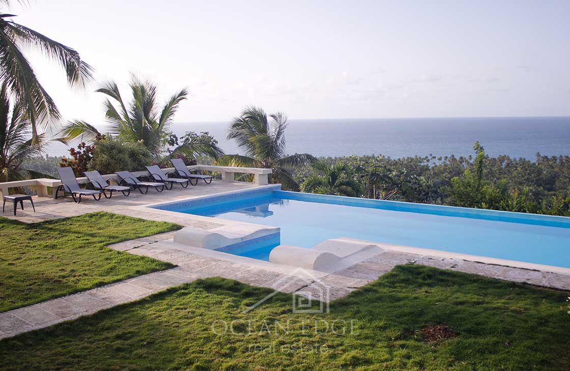 Hilltop villa with the finest ocean view - real estate - las terrenas - ocean - edge (41)