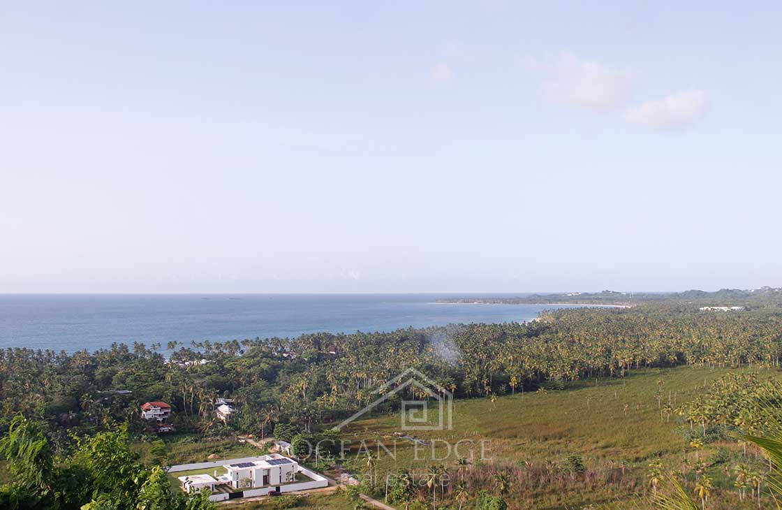 Hilltop villa with the finest ocean view - real estate - las terrenas - ocean - edge (49)