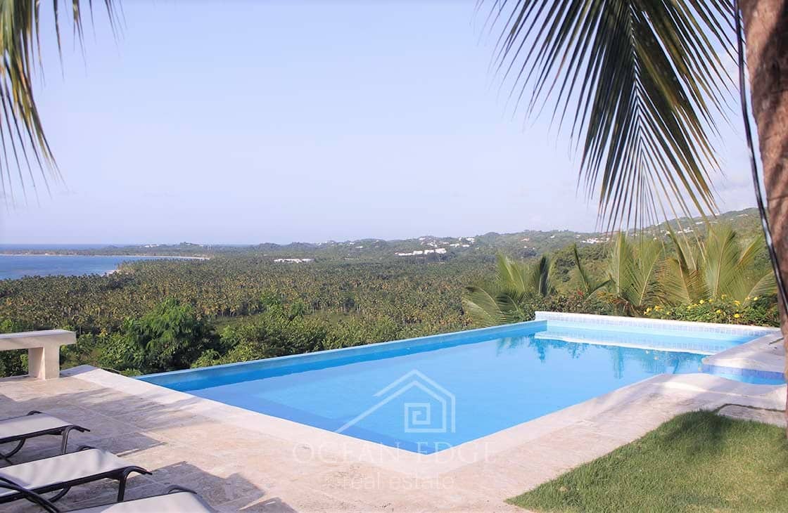 Hilltop villa with the finest ocean view - real estate - las terrenas - ocean - edge (5)