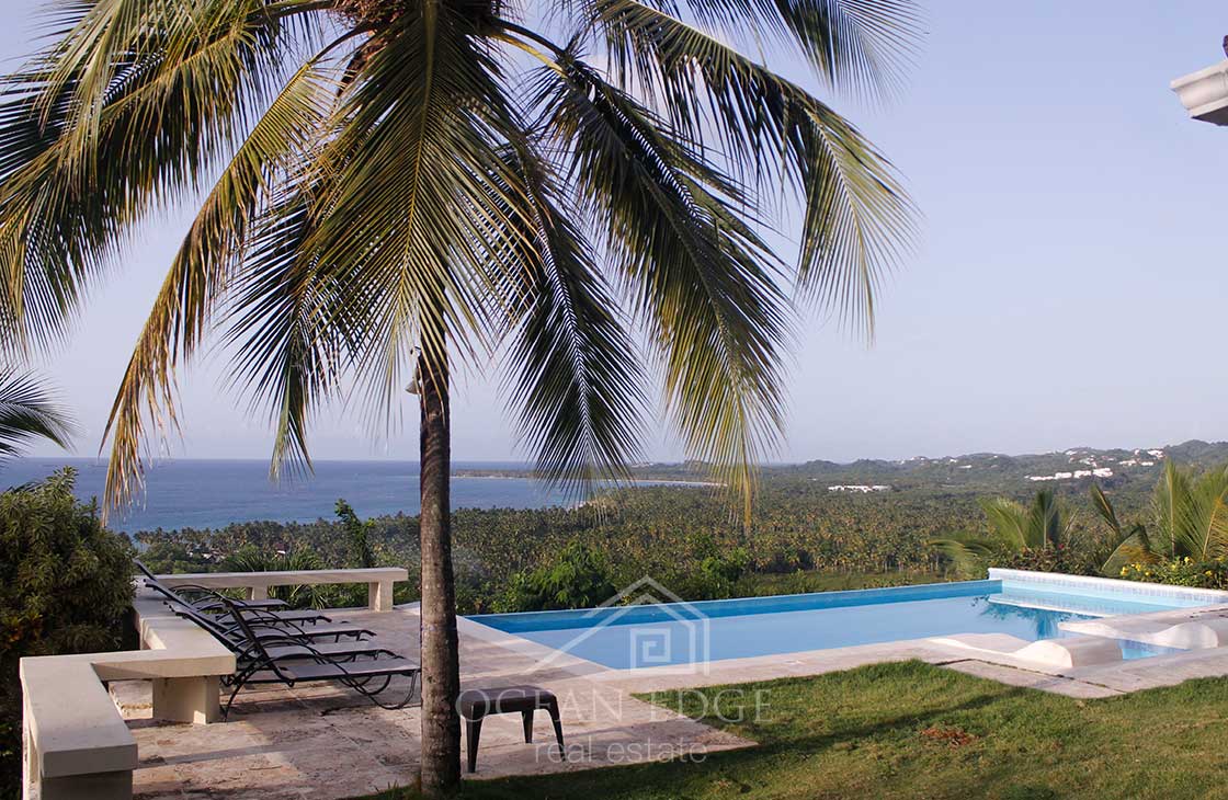 Hilltop villa with the finest ocean view - real estate - las terrenas - ocean - edge (56)