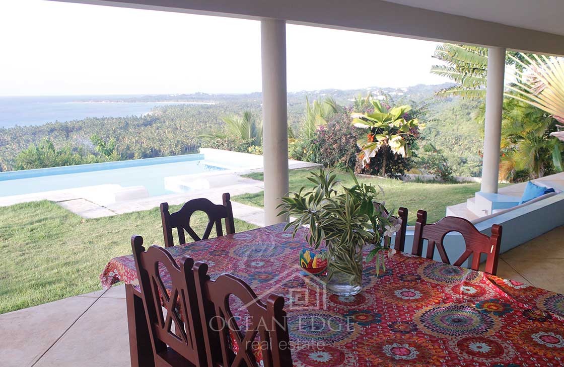 Hilltop villa with the finest ocean view - real estate - las terrenas - ocean - edge (57)