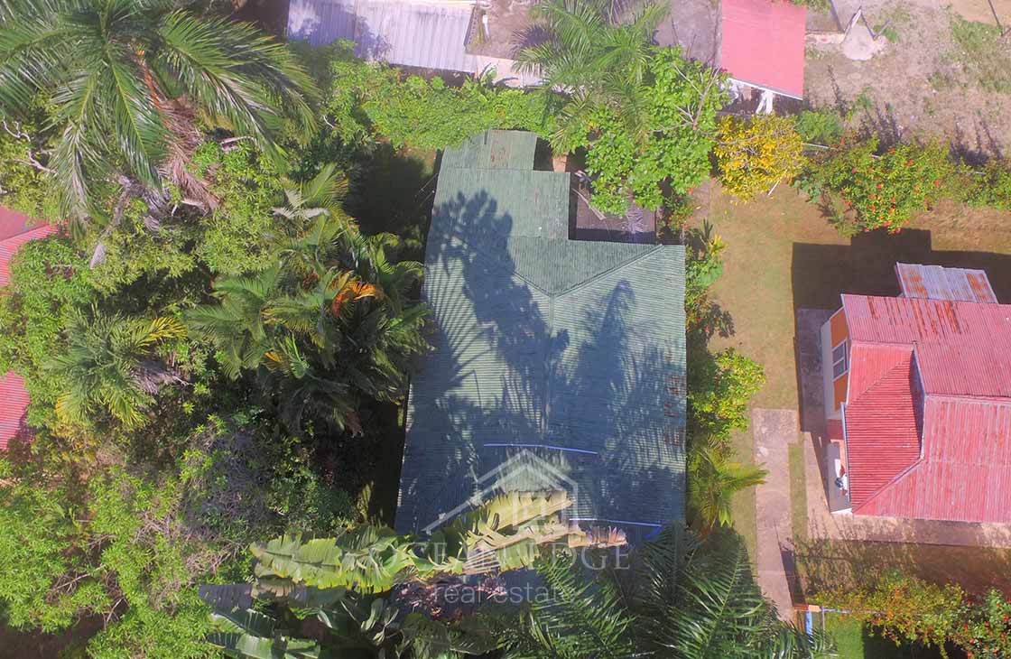 Affordable villa with private garden Las Terrenas Real Estate Ocean Edge drone (2)