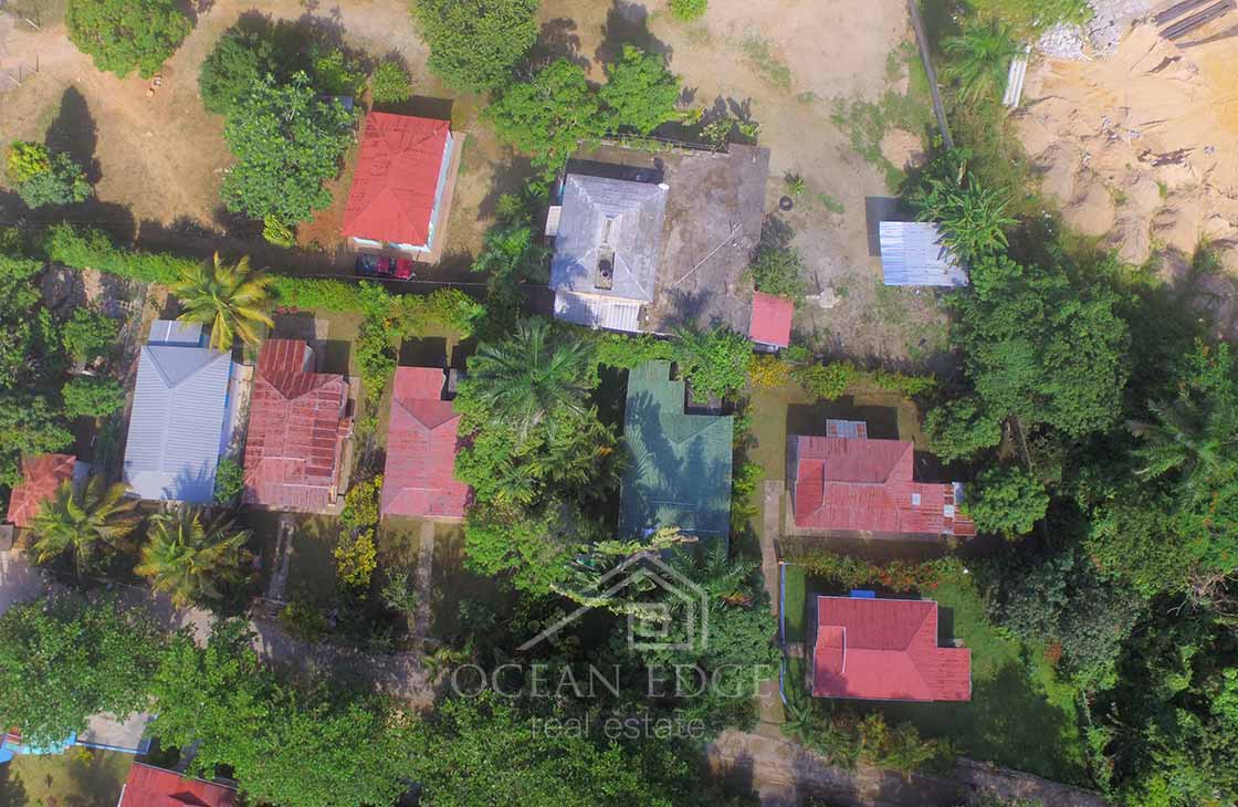 Affordable villa with private garden Las Terrenas Real Estate Ocean Edge drone (3)