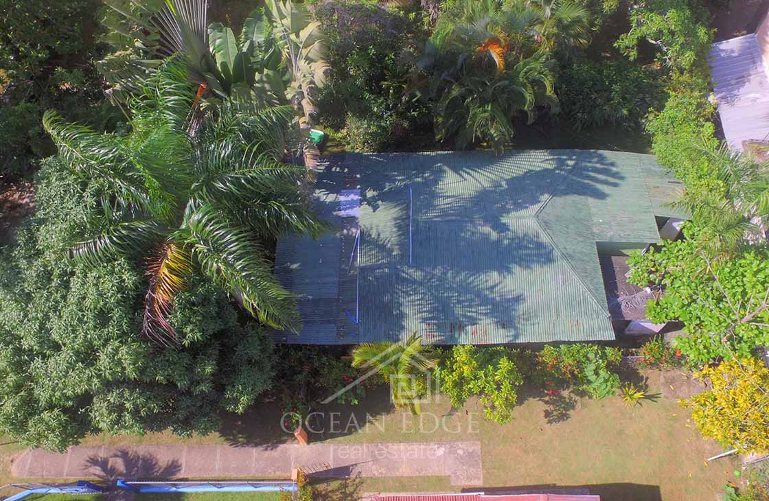 Affordable villa with private garden Las Terrenas Real Estate Ocean Edge drone (4)