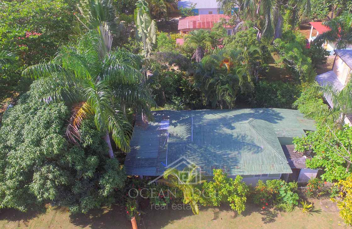 Affordable villa with private garden Las Terrenas Real Estate Ocean Edge drone (6)