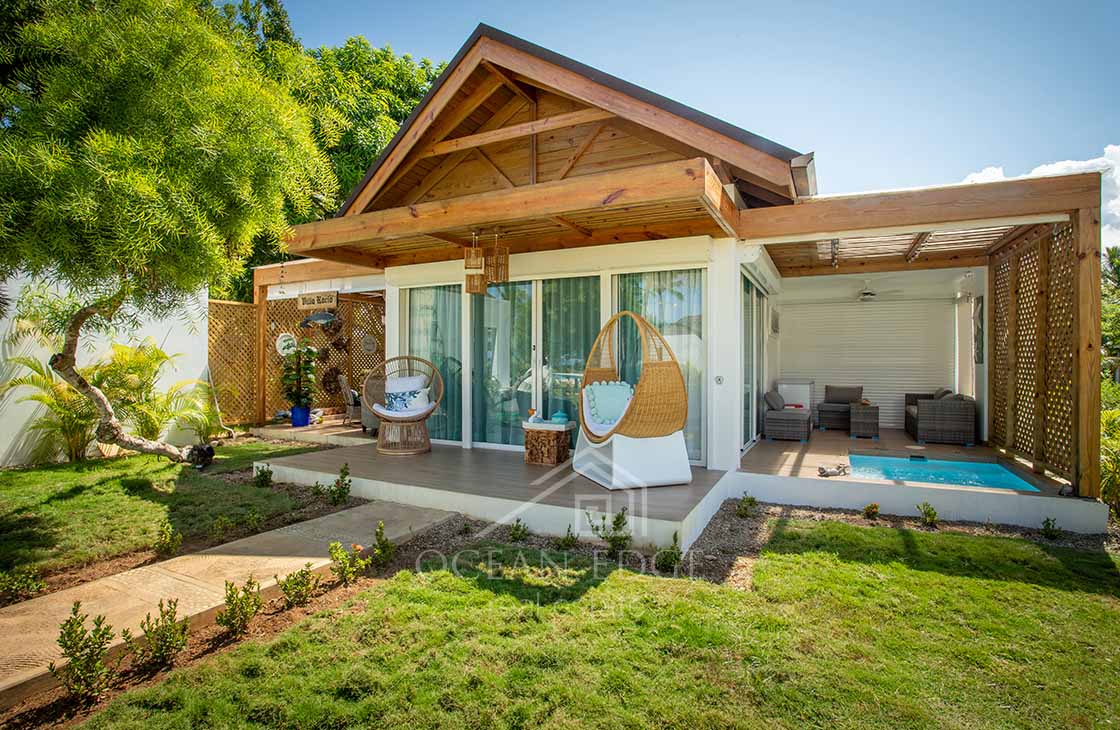 Beachfront 3 bedrooms villa in exclusive area - las terrenas - real estate (16)