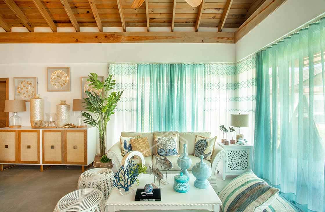 Beachfront 3 bedrooms villa in exclusive area - las terrenas - real estate (5)