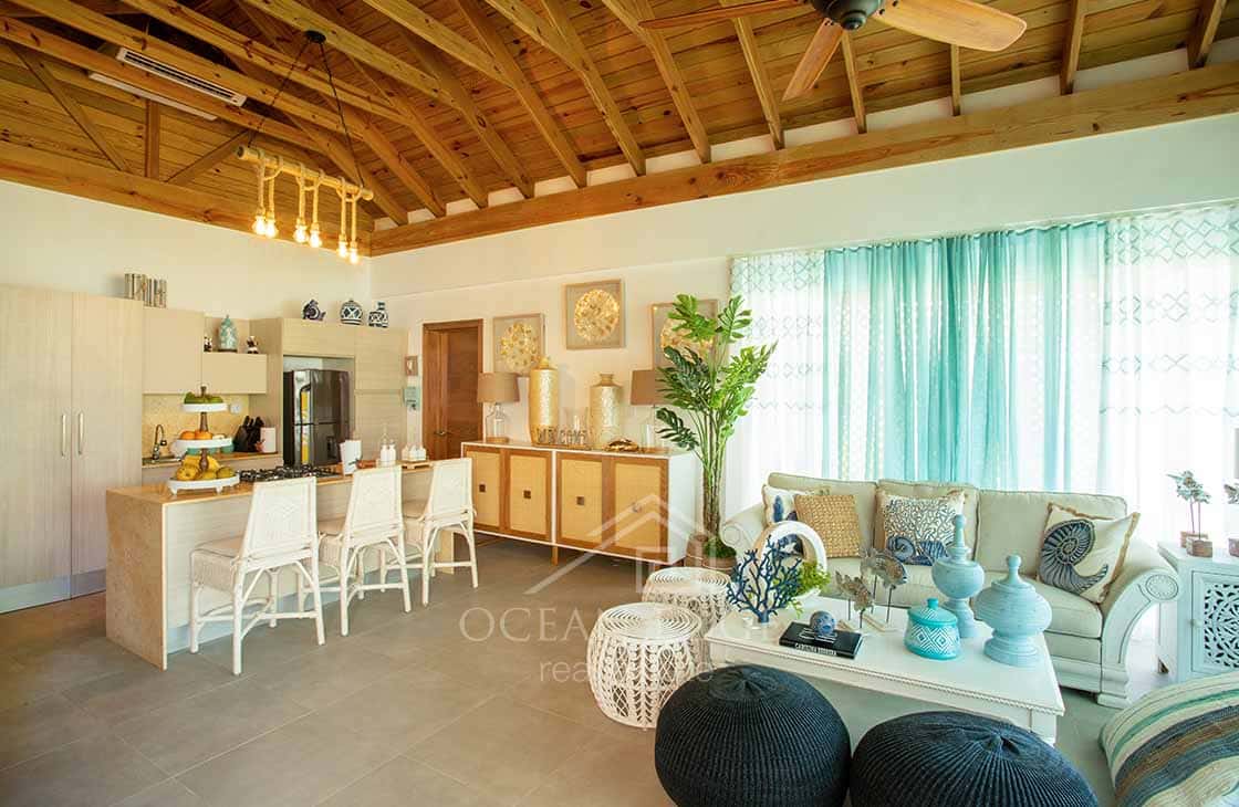 Beachfront 3 bedrooms villa in exclusive area - las terrenas - real estate (7)