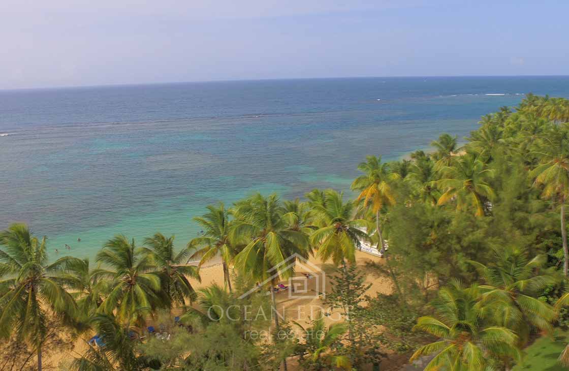Beachfront hotel development opportunity - Las terrenas -real-estate-ocean-edge-drone (13)