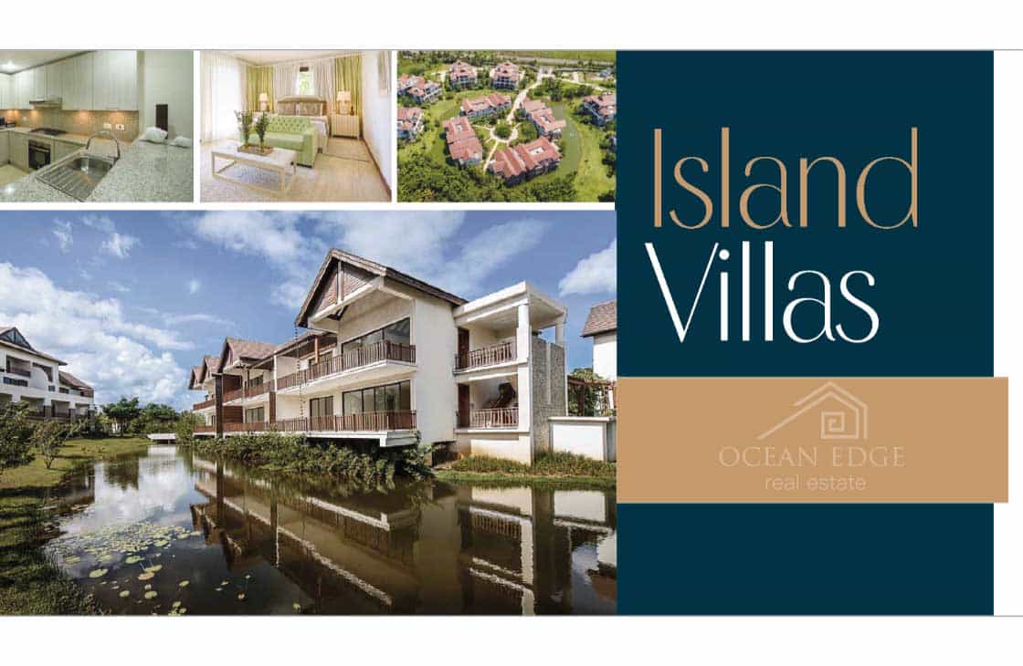 Elegant residences in prestigious beachfront area - las terrenas - real estate island villa