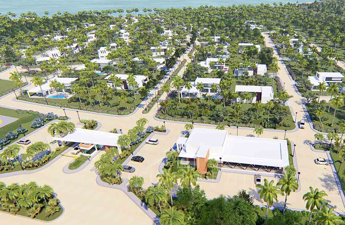 Luxury Project of villas in front of Cosón Bay Beach-Las-Terrenas-Ocean-Edge-Real-Estate (23)