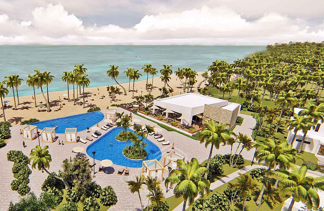 Luxury Project of villas in front of Cosón Bay Beach-Las-Terrenas-Ocean-Edge-Real-Estate (24)