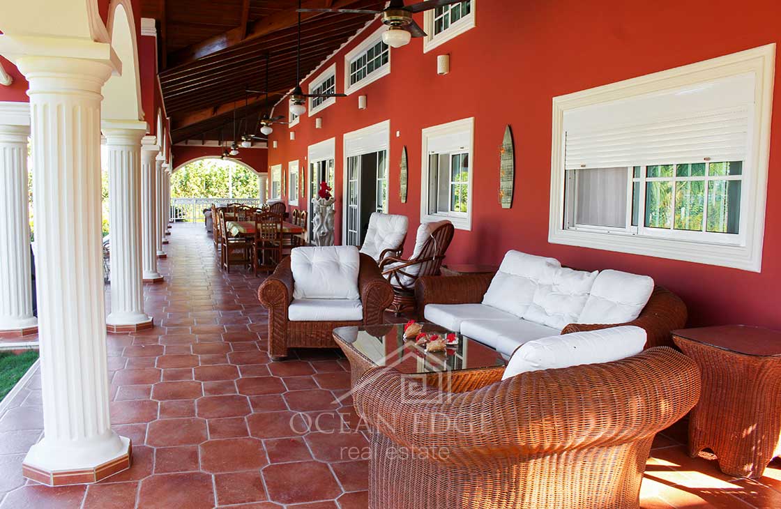 Luxury beachfront mansion in upcoming area Las Terrenas Real Estate Ocean Edge Dominican Republic (11)