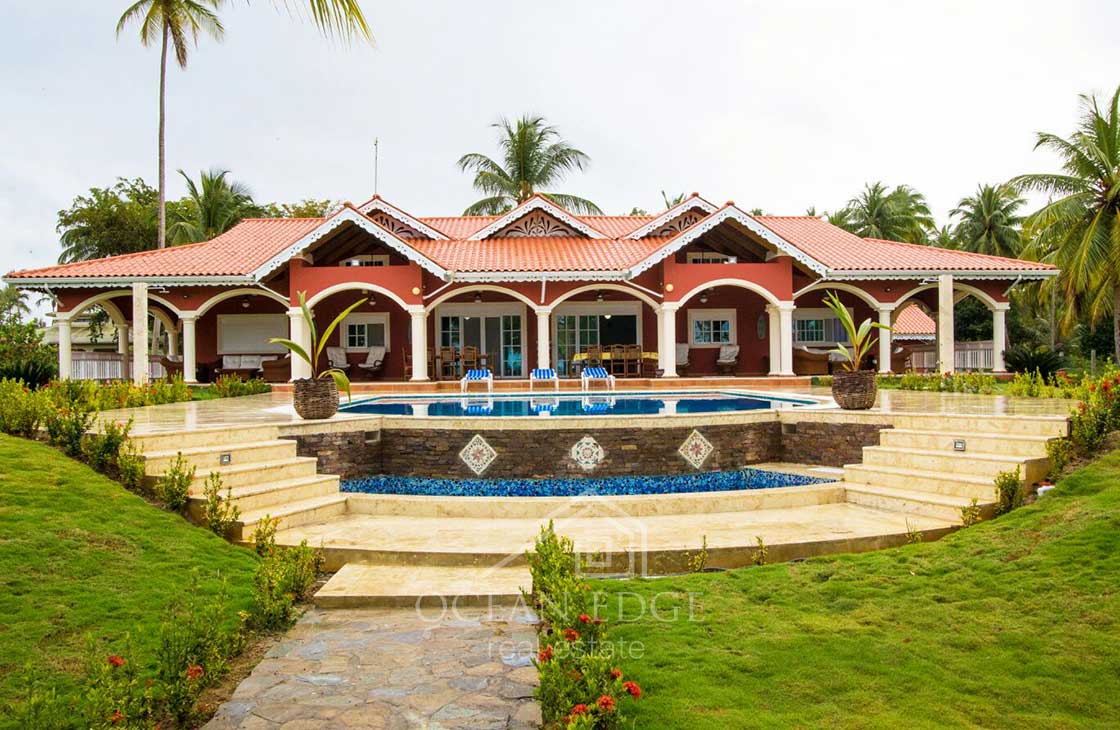 Luxury beachfront mansion in upcoming area Las Terrenas Real Estate Ocean Edge Dominican Republic (24)
