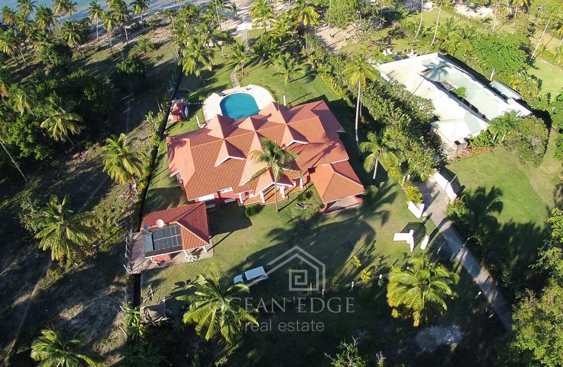 Luxury beachfront mansion in upcoming area Las Terrenas Real Estate Ocean Edge Dominican Republic (26)