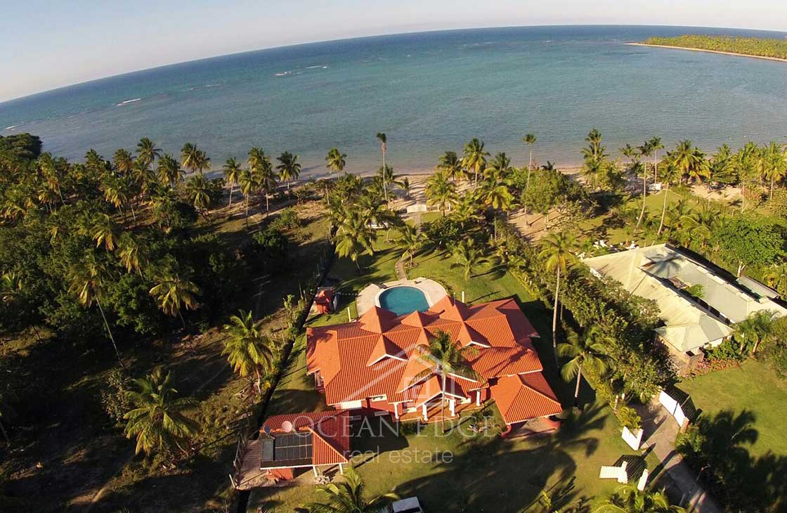 Luxury beachfront mansion in upcoming area Las Terrenas Real Estate Ocean Edge Dominican Republic (28)