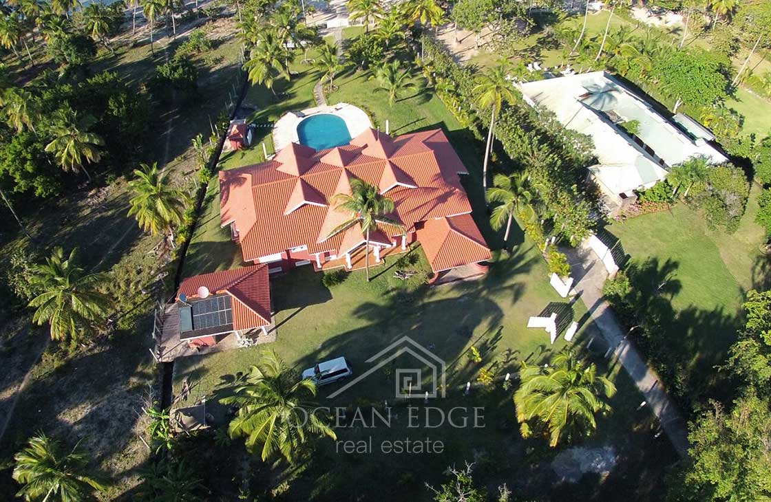 Luxury beachfront mansion in upcoming area Las Terrenas Real Estate Ocean Edge Dominican Republic (30)