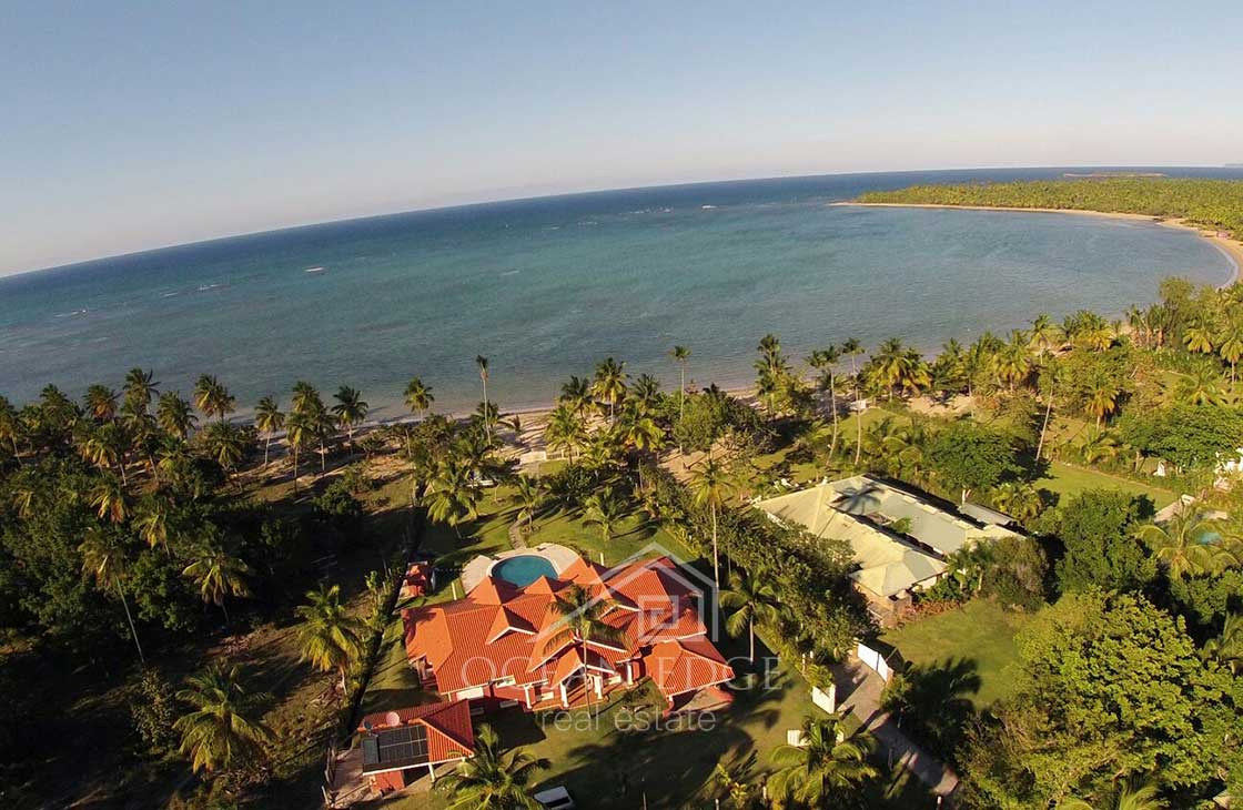 Luxury beachfront mansion in upcoming area Las Terrenas Real Estate Ocean Edge Dominican Republic (31)