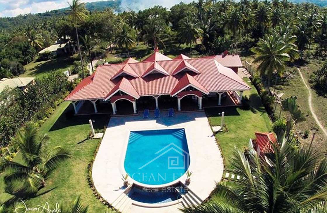 Luxury beachfront mansion in upcoming area Las Terrenas Real Estate Ocean Edge Dominican Republic (41)