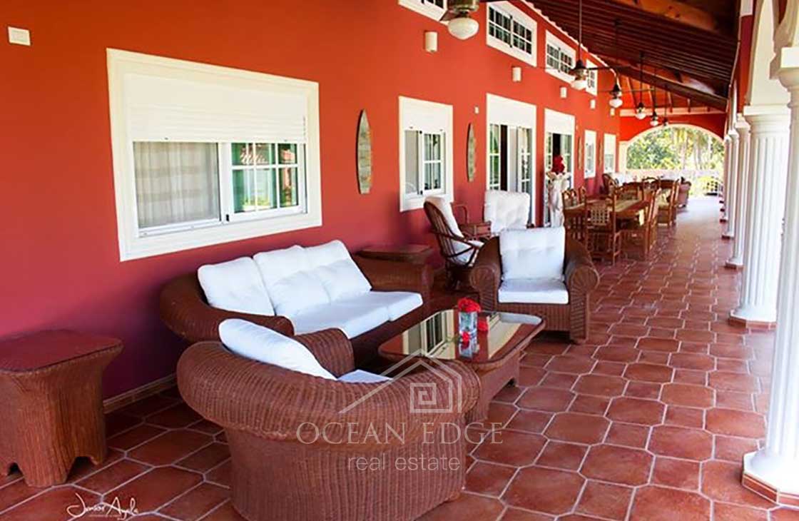 Luxury beachfront mansion in upcoming area Las Terrenas Real Estate Ocean Edge Dominican Republic (43)