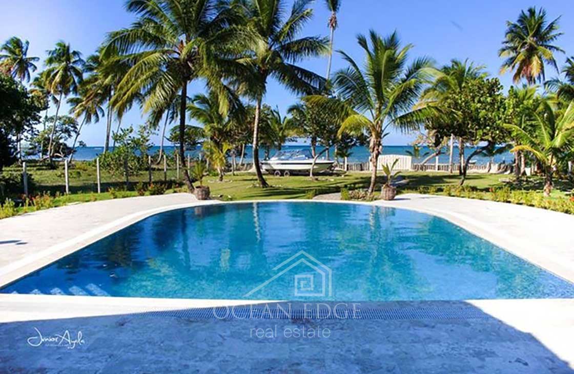 Luxury beachfront mansion in upcoming area Las Terrenas Real Estate Ocean Edge Dominican Republic (50)
