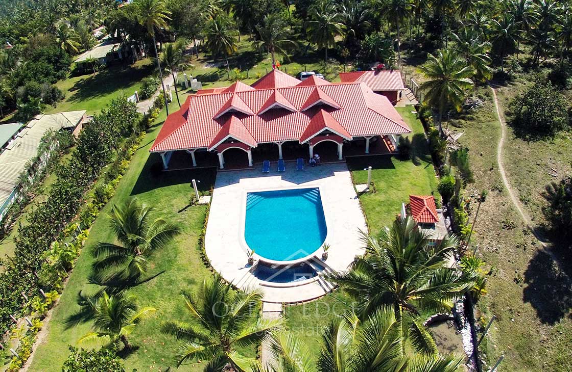 Luxury beachfront mansion in upcoming area Las Terrenas Real Estate Ocean Edge Dominican Republic (53)