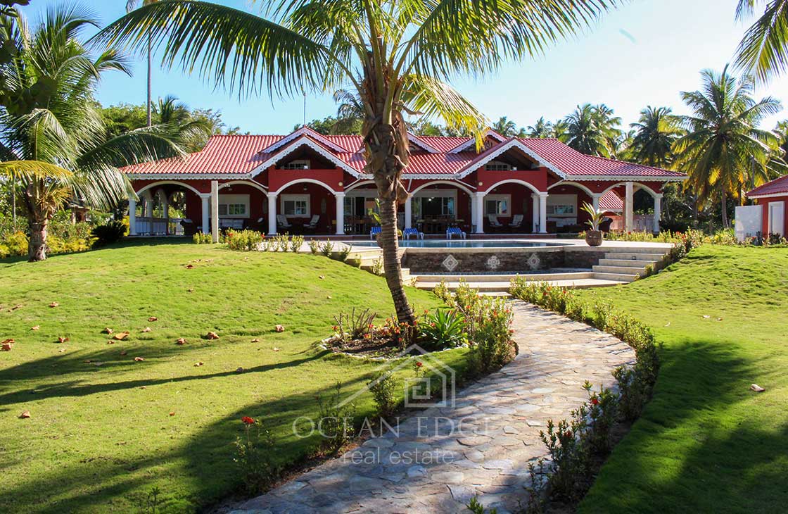Luxury beachfront mansion in upcoming area Las Terrenas Real Estate Ocean Edge Dominican Republic (54)