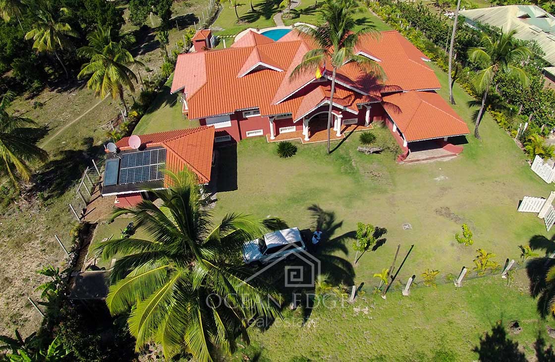 Luxury beachfront mansion in upcoming area Las Terrenas Real Estate Ocean Edge Dominican Republic (69)