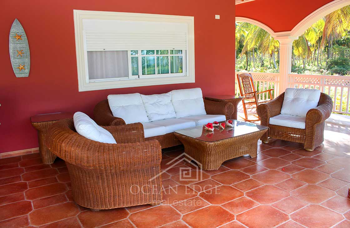 Luxury beachfront mansion in upcoming area Las Terrenas Real Estate Ocean Edge Dominican Republic (7)