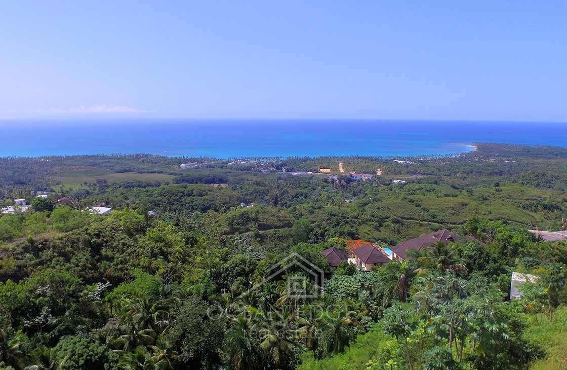 Stunning ocean view lots ready for construction - drone (1)
