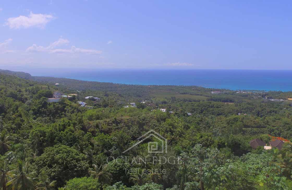 Stunning ocean view lots ready for construction - drone (2)