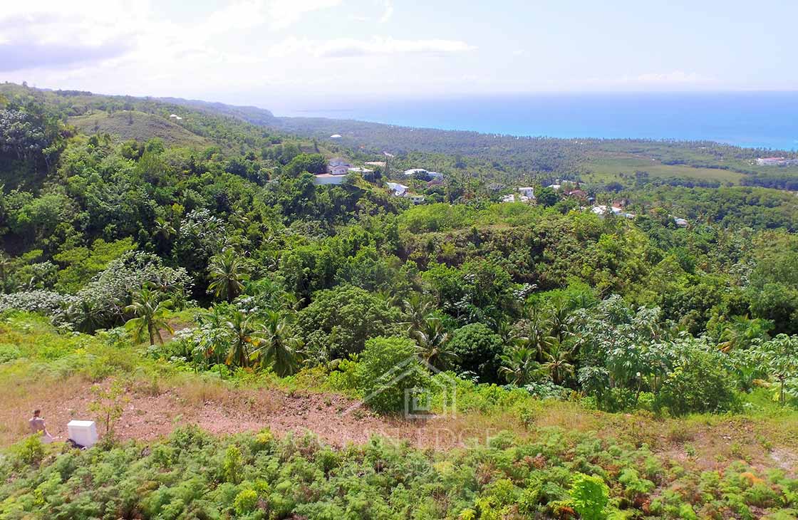 Stunning ocean view lots ready for construction - drone (7)
