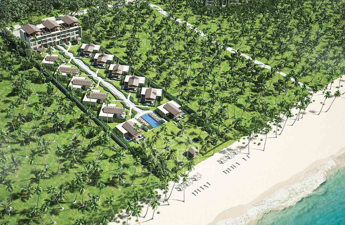 Pre Sale Beachfront villa in Playa Esterillo-las-terrenas-real-estate-ocean-edge-2