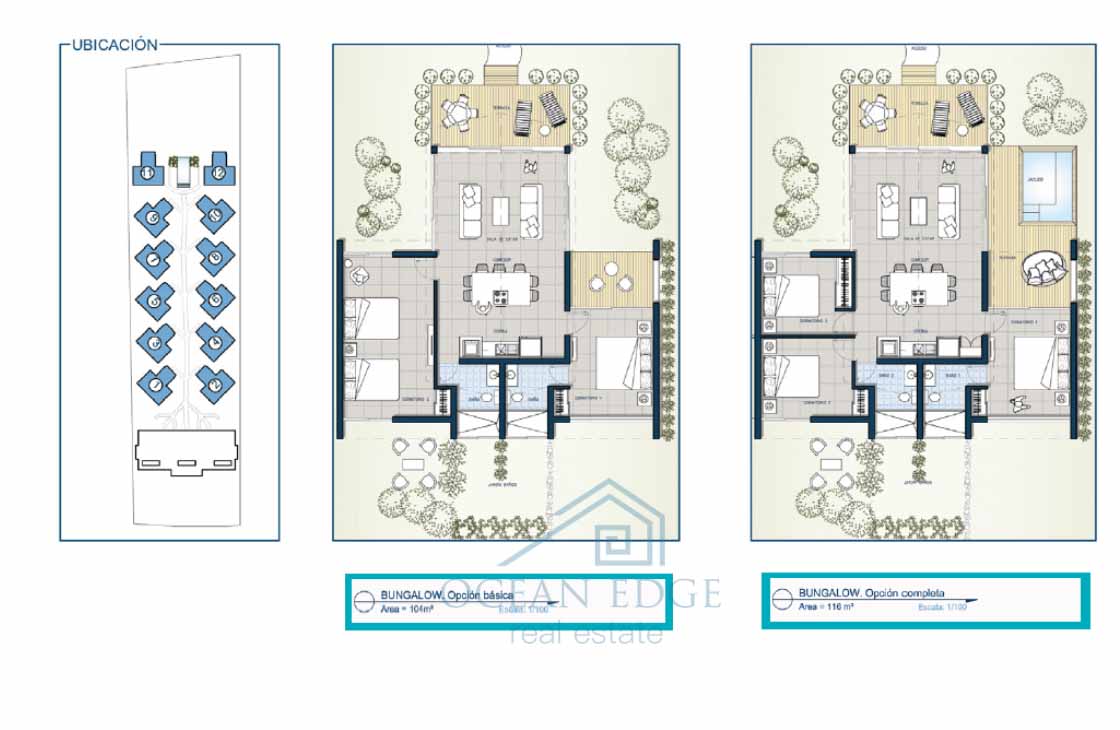 Pre Sale Beachfront villa in Playa Esterillo-las-terrenas-real-estate-ocean-edge-plan