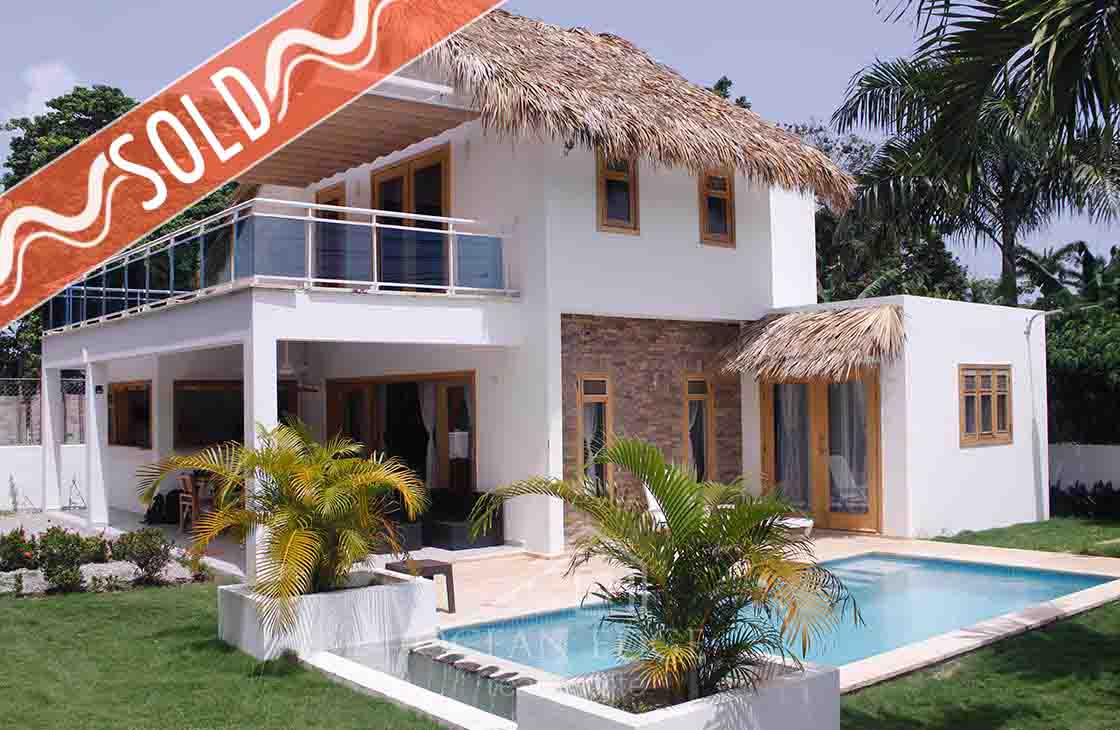 Turnkey-3-bedrooms-villa-Las-Terremas-Real-Estate-Ocean-Edge-Dominican-Republic - sold
