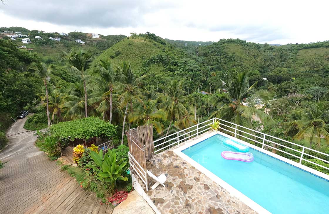 Villa-perched-on-the-hill-with-view-at-Coson-bay-waters-las-terrenas-real-estate-