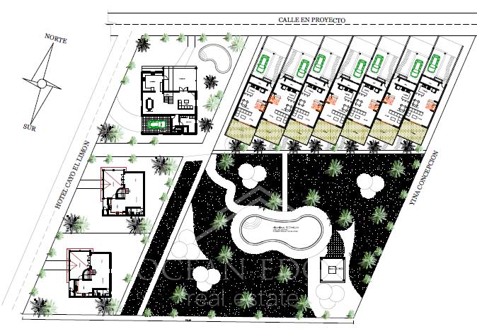 new residencial project upcoming area limon beach