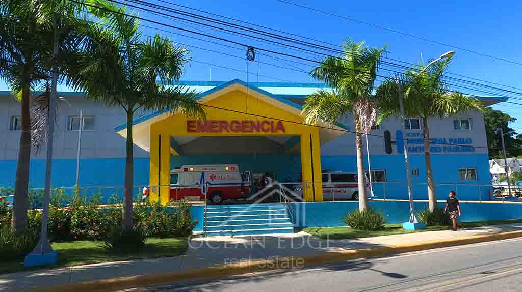 Hospital-las-terrenas-Ocean-edge-real-estate-dominican-republic