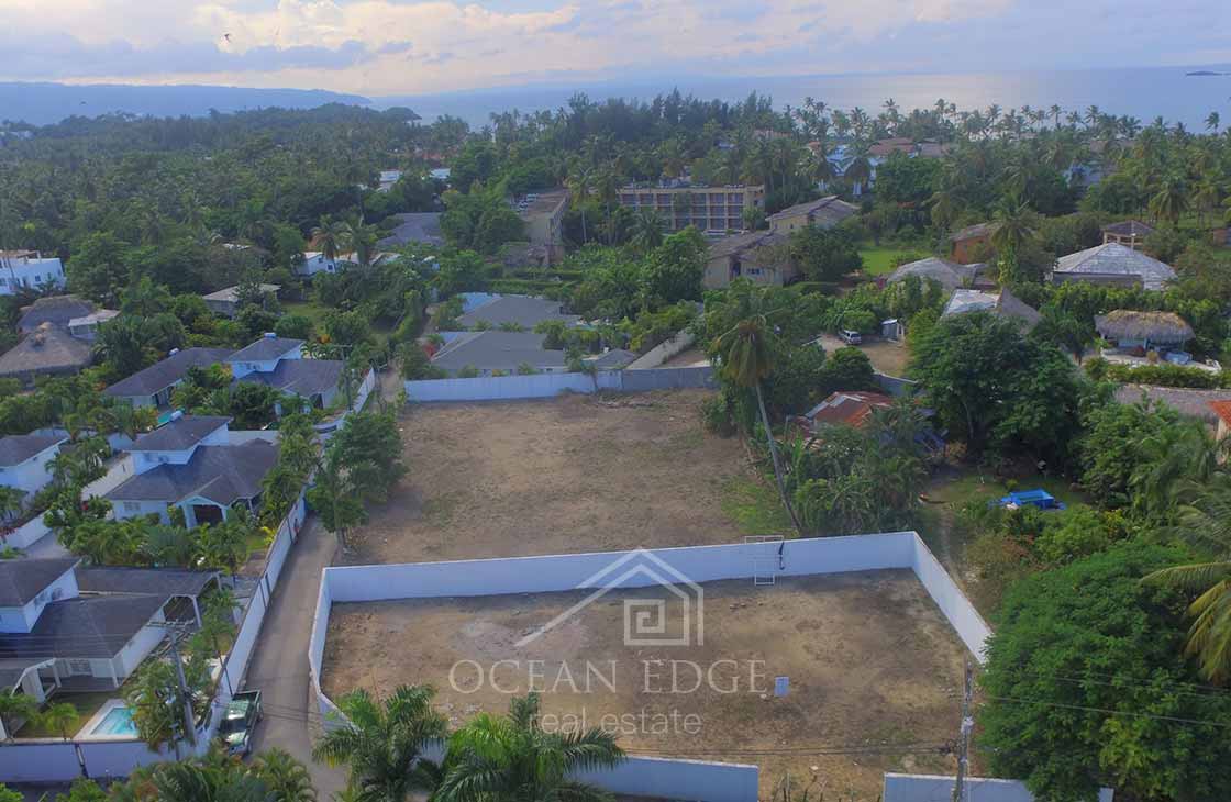 Last individual lots available in Playa Las Ballenas-las-terrenas-ocean-edge-real-estate-drone (3)